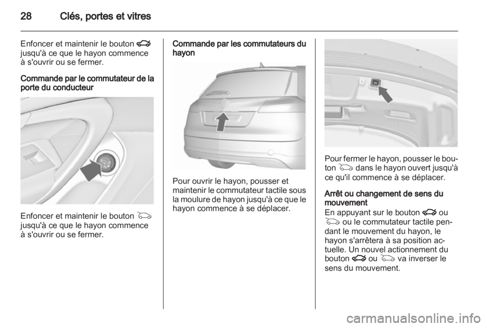 OPEL INSIGNIA 2012  Manuel dutilisation (in French) 