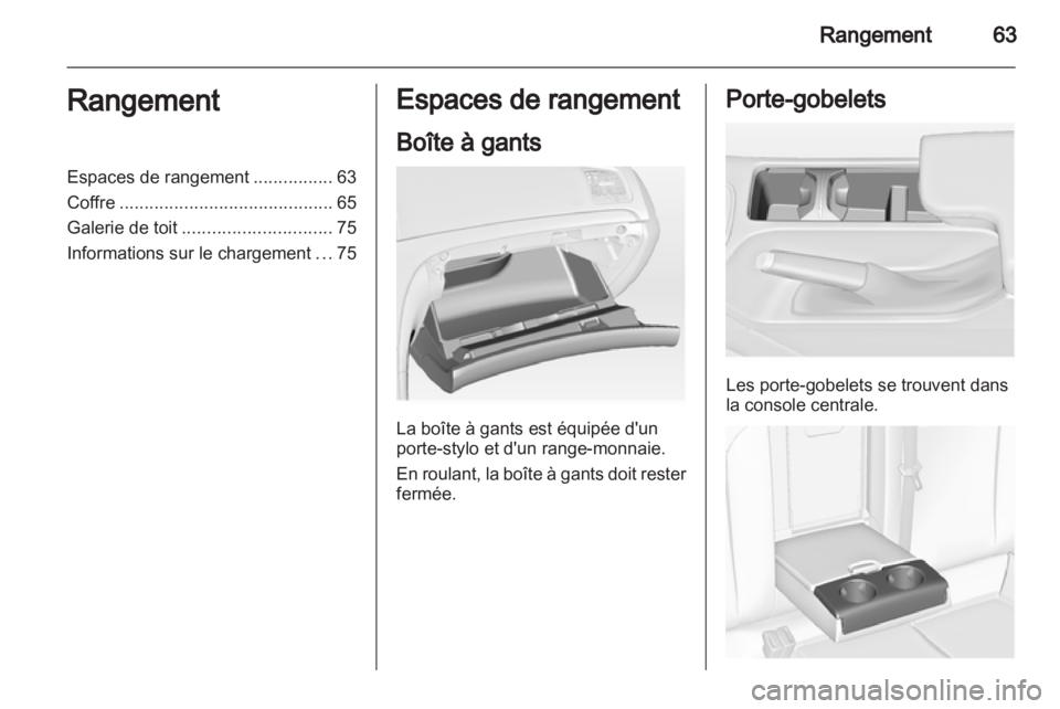 OPEL INSIGNIA 2012 Manuel dutilisation (in French) OPEL INSIGNIA 2012 Manuel dutilisation (in French)