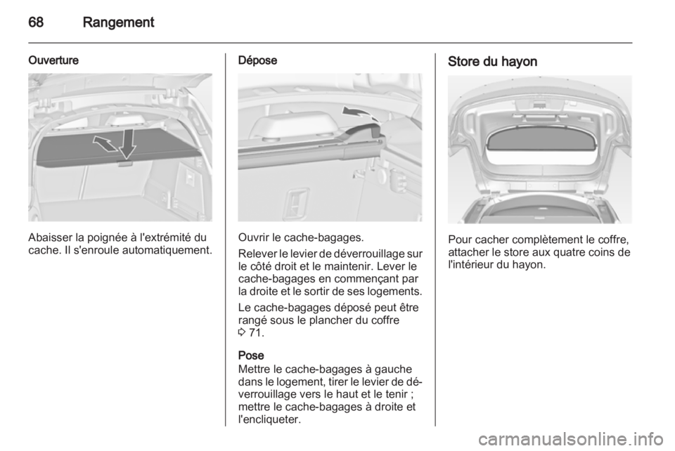 OPEL INSIGNIA 2012 Manuel dutilisation (in French) OPEL INSIGNIA 2012 Manuel dutilisation (in French)