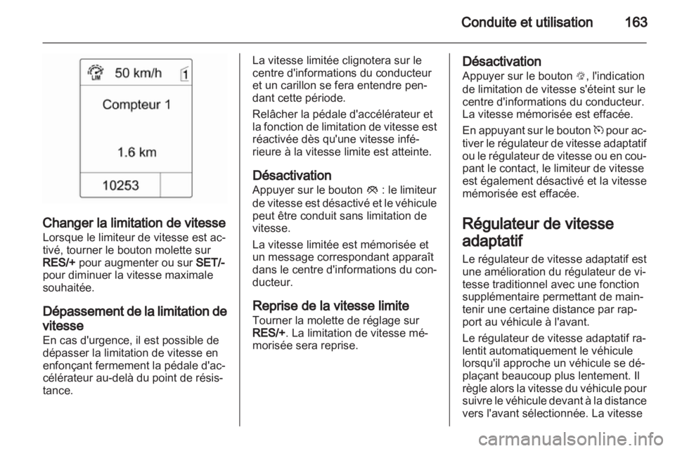 OPEL INSIGNIA 2012.5 Manuel dutilisation (in French) OPEL INSIGNIA 2012.5 Manuel dutilisation (in French)