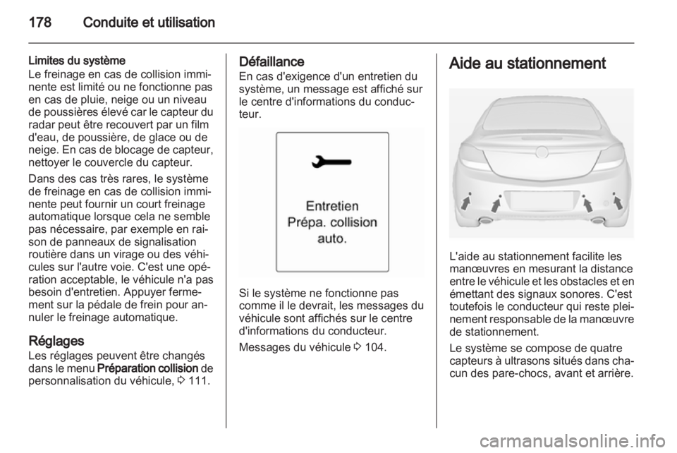 OPEL INSIGNIA 2012.5 Manuel dutilisation (in French) OPEL INSIGNIA 2012.5 Manuel dutilisation (in French)