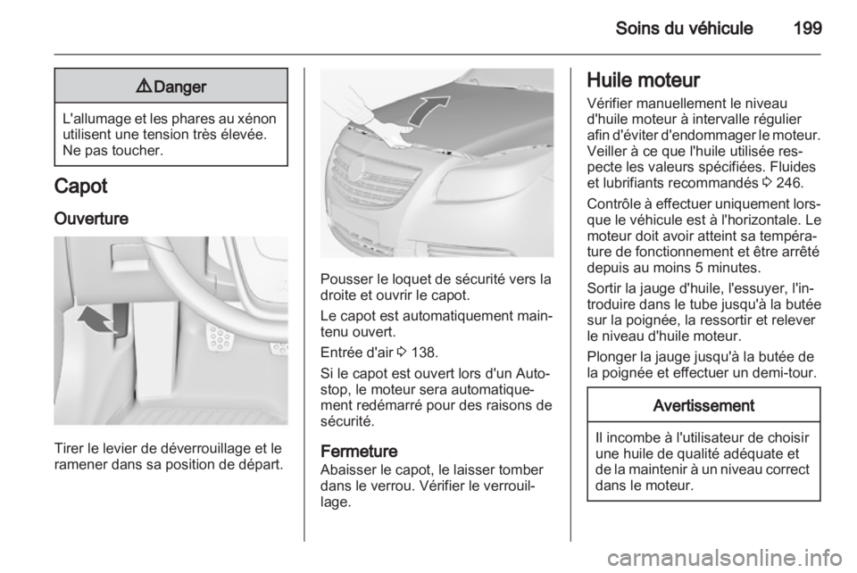 OPEL INSIGNIA 2012.5 Manuel dutilisation (in French) OPEL INSIGNIA 2012.5 Manuel dutilisation (in French)