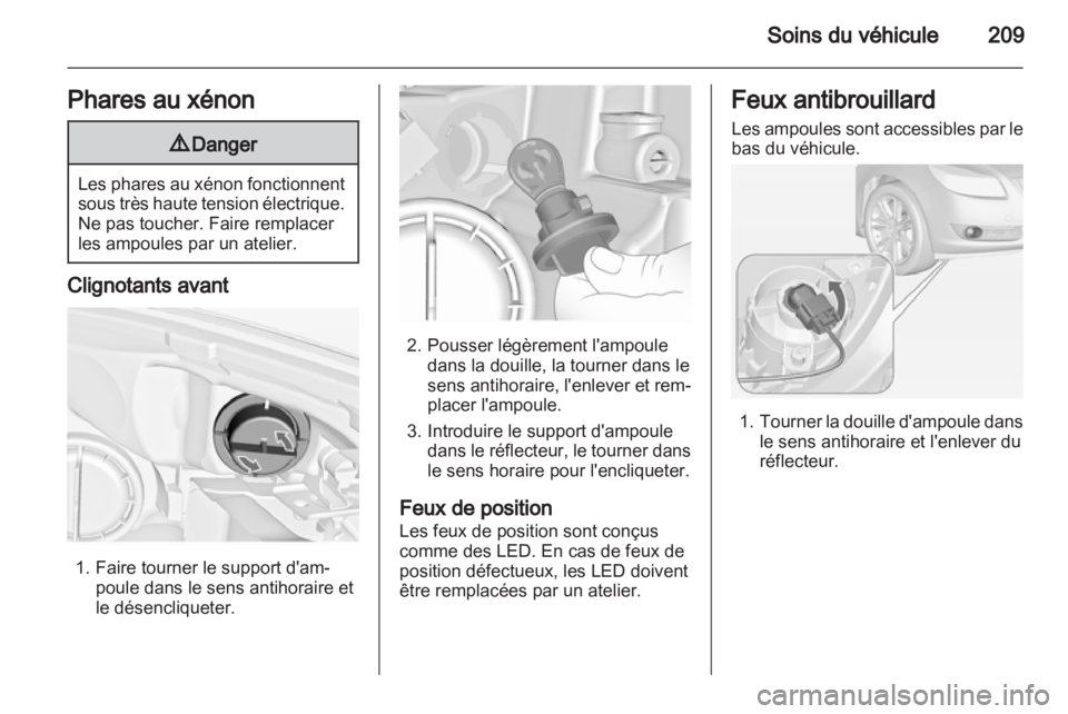 OPEL INSIGNIA 2012.5 Manuel dutilisation (in French) OPEL INSIGNIA 2012.5 Manuel dutilisation (in French)