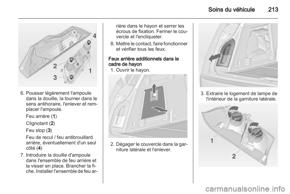 OPEL INSIGNIA 2012.5 Manuel dutilisation (in French) OPEL INSIGNIA 2012.5 Manuel dutilisation (in French)