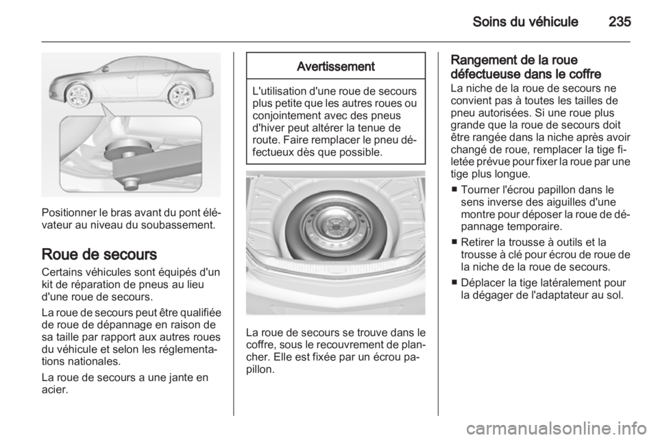 OPEL INSIGNIA 2012.5 Manuel dutilisation (in French) OPEL INSIGNIA 2012.5 Manuel dutilisation (in French)