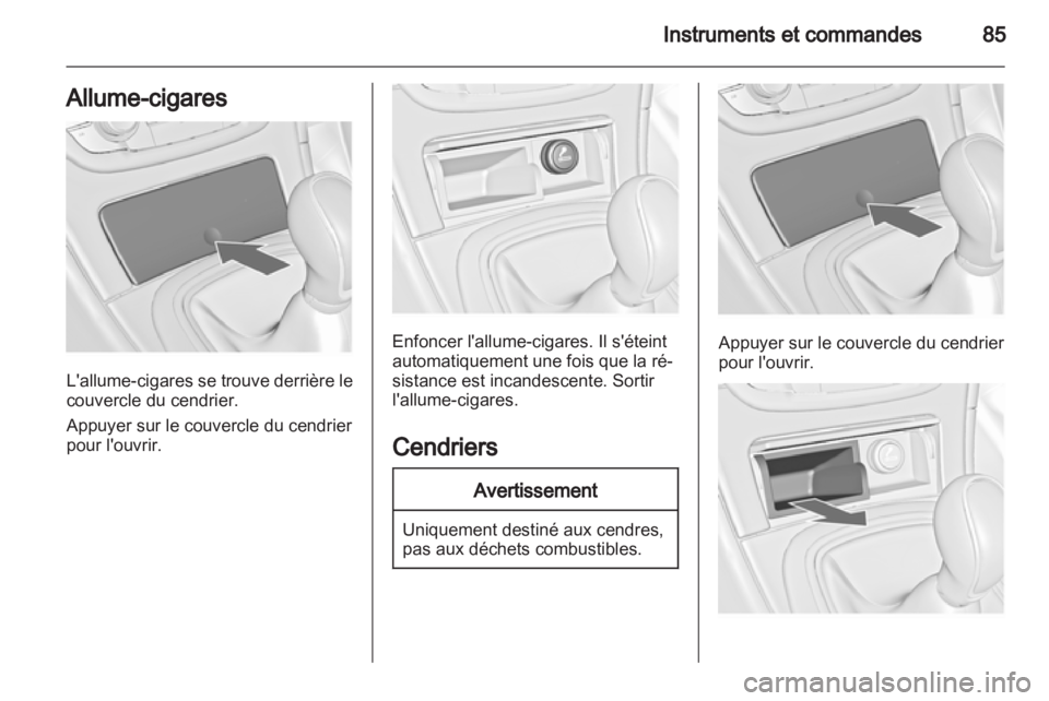 OPEL INSIGNIA 2012.5 Manuel dutilisation (in French) OPEL INSIGNIA 2012.5 Manuel dutilisation (in French)