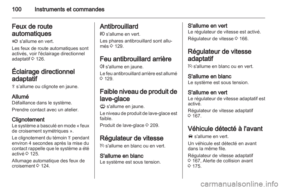 OPEL INSIGNIA 2013 Manuel dutilisation (in French) OPEL INSIGNIA 2013 Manuel dutilisation (in French)