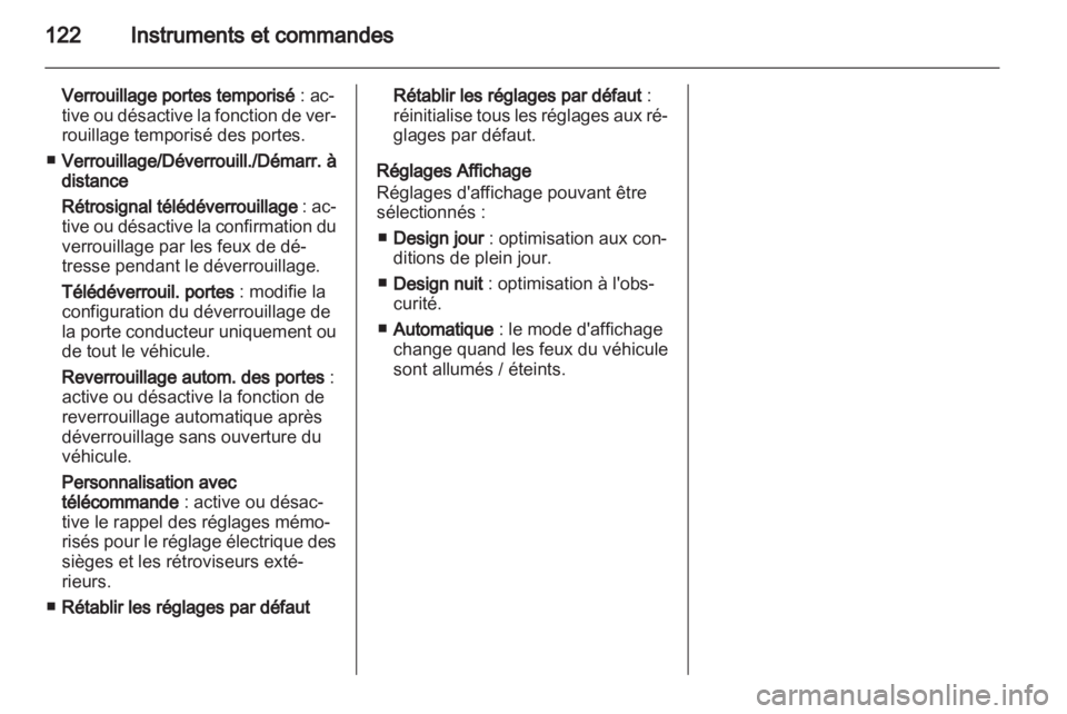 OPEL INSIGNIA 2013  Manuel dutilisation (in French) 