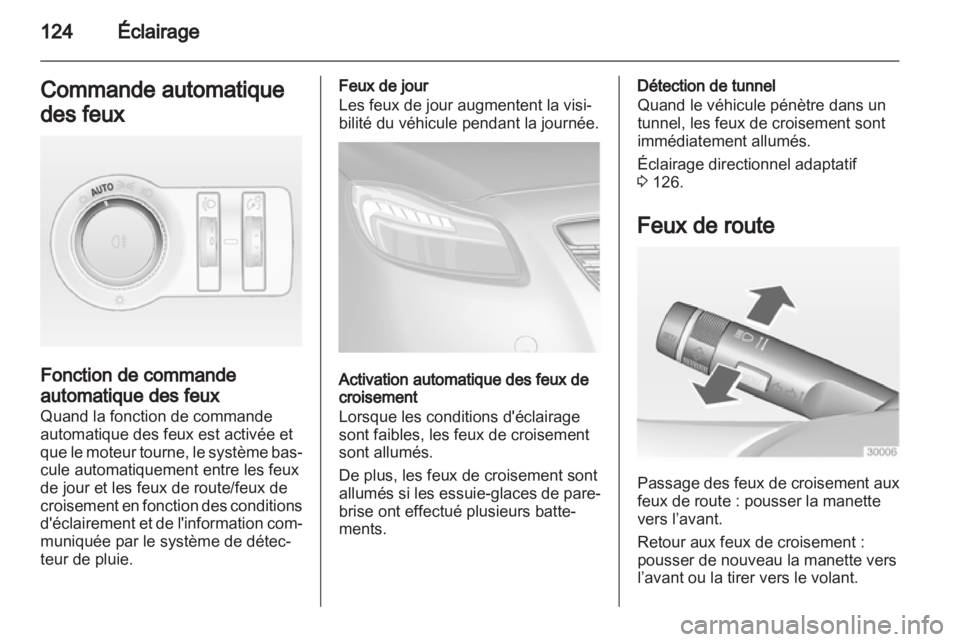OPEL INSIGNIA 2013  Manuel dutilisation (in French) 