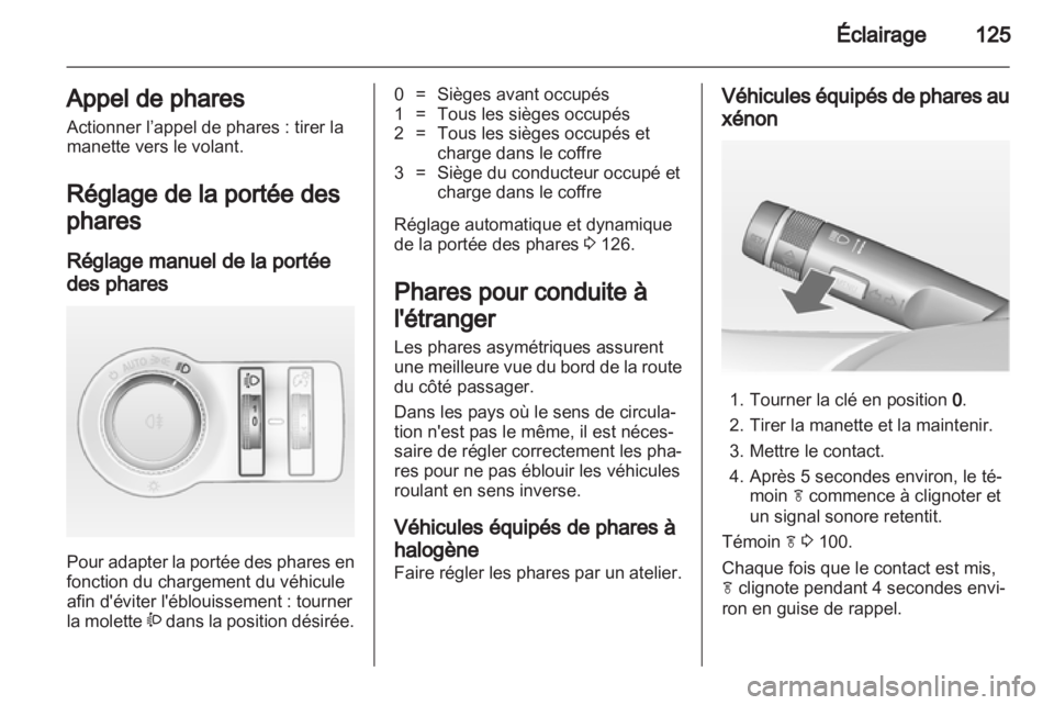 OPEL INSIGNIA 2013  Manuel dutilisation (in French) 