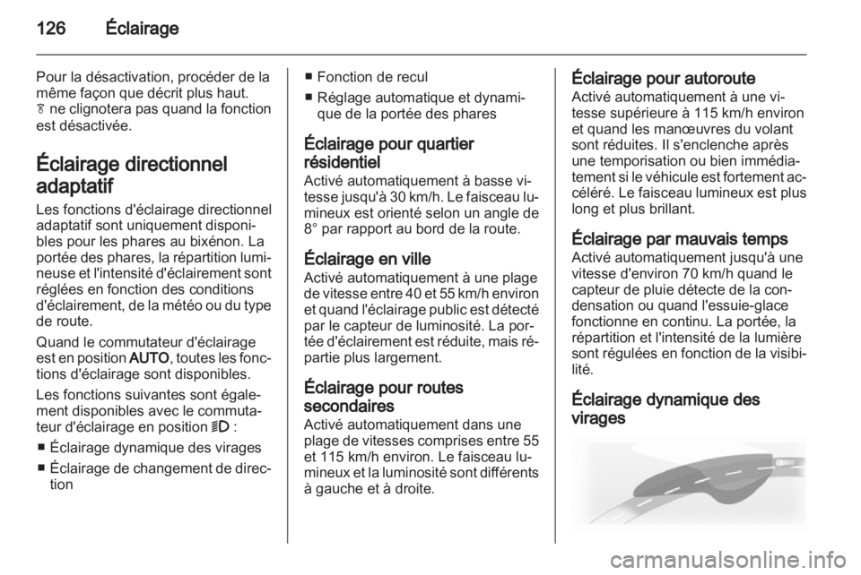 OPEL INSIGNIA 2013  Manuel dutilisation (in French) 