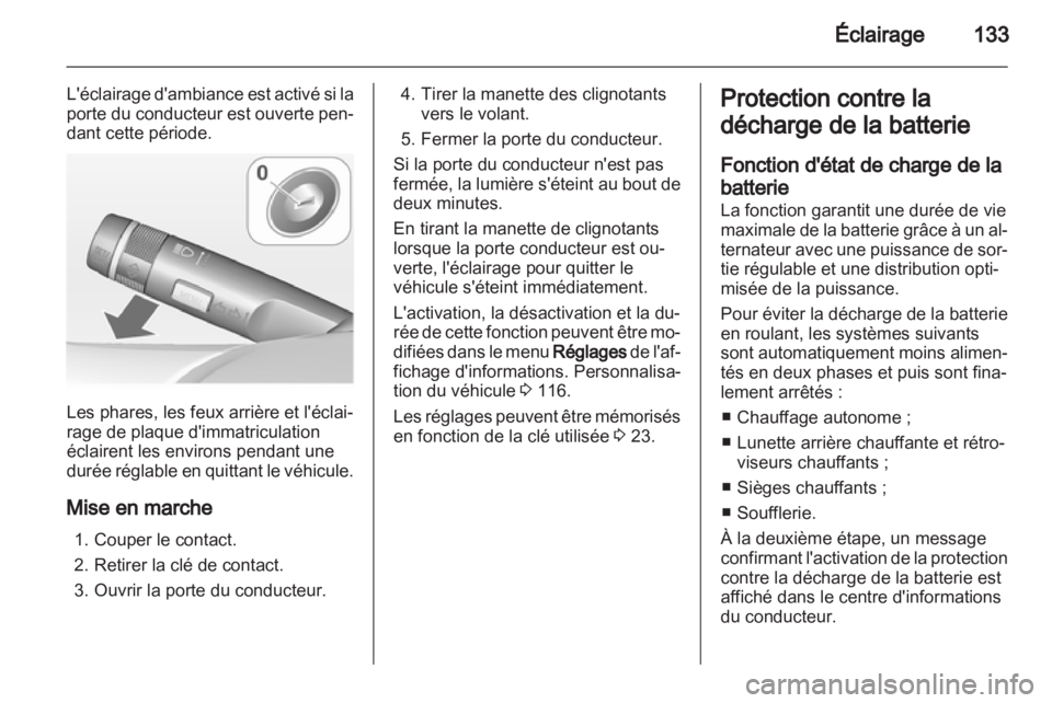 OPEL INSIGNIA 2013  Manuel dutilisation (in French) 