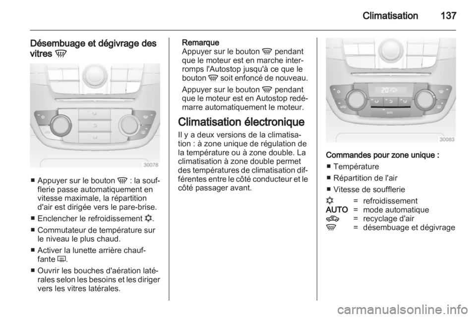OPEL INSIGNIA 2013  Manuel dutilisation (in French) 