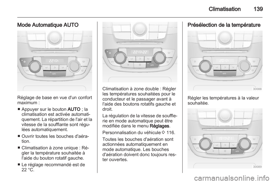 OPEL INSIGNIA 2013 Manuel dutilisation (in French) OPEL INSIGNIA 2013 Manuel dutilisation (in French)