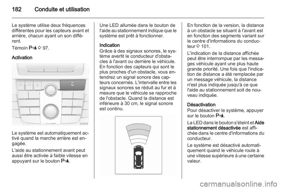 OPEL INSIGNIA 2013 Manuel dutilisation (in French) OPEL INSIGNIA 2013 Manuel dutilisation (in French)