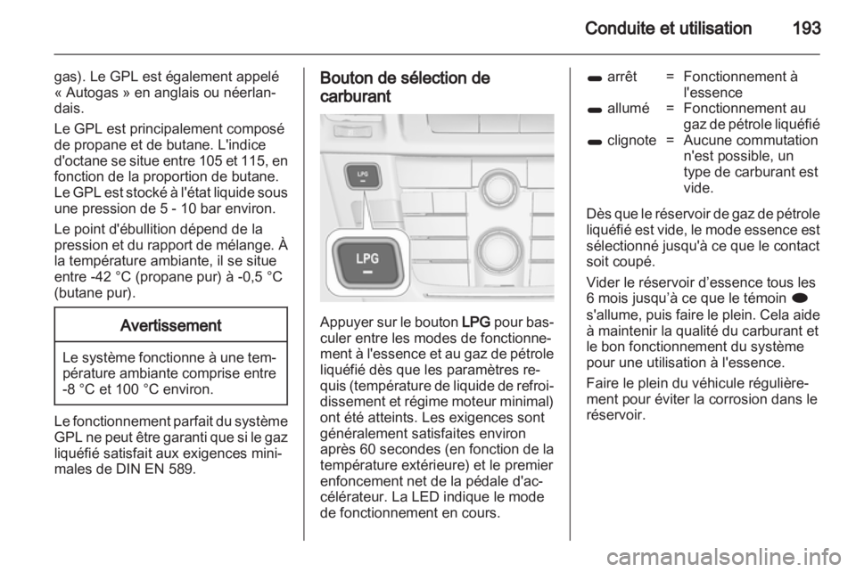 OPEL INSIGNIA 2013  Manuel dutilisation (in French) 