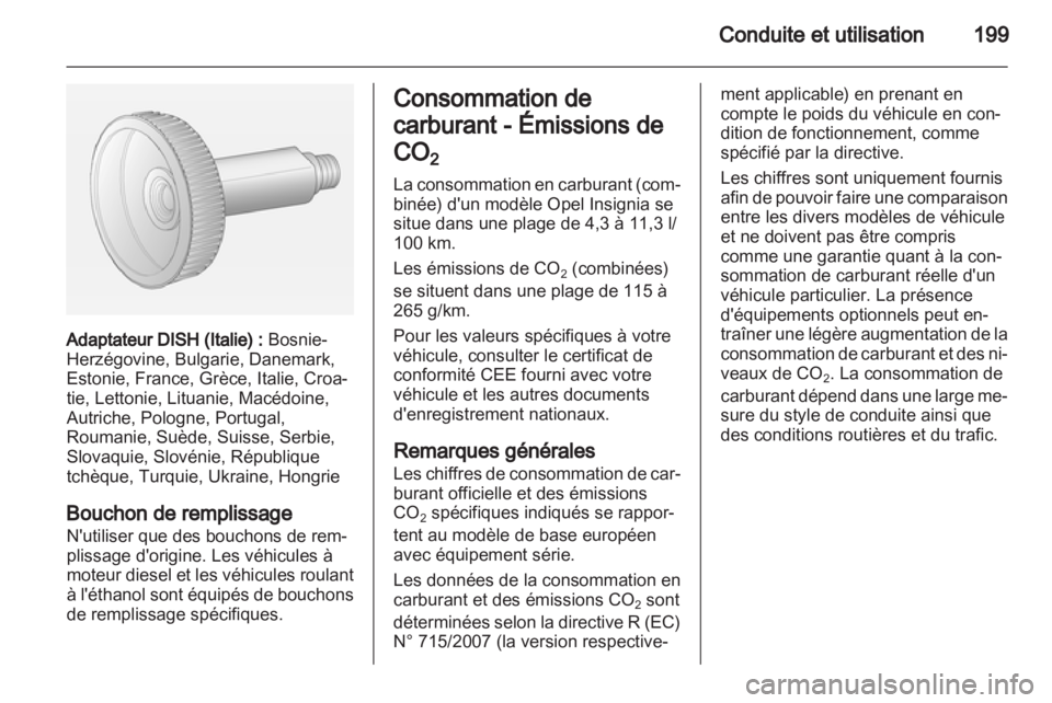 OPEL INSIGNIA 2013  Manuel dutilisation (in French) 