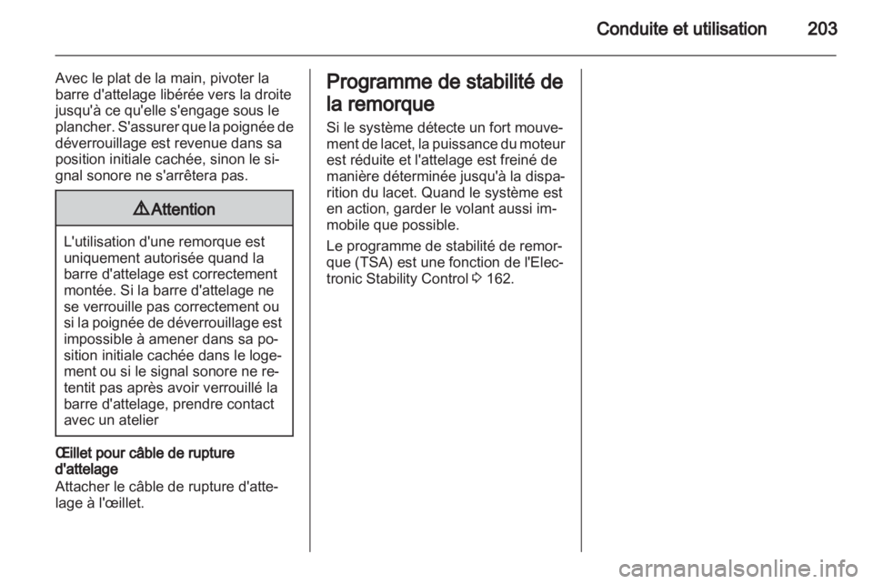 OPEL INSIGNIA 2013  Manuel dutilisation (in French) 
