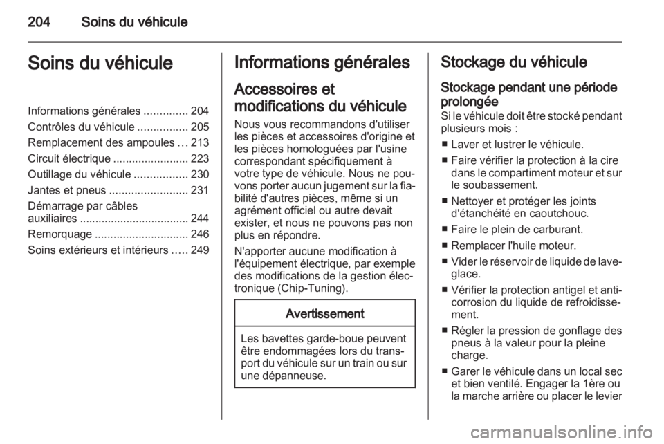 OPEL INSIGNIA 2013  Manuel dutilisation (in French) 