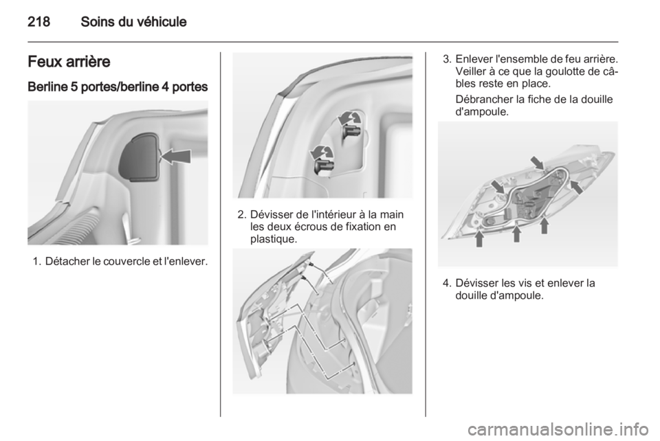 OPEL INSIGNIA 2013 Manuel dutilisation (in French) OPEL INSIGNIA 2013 Manuel dutilisation (in French)
