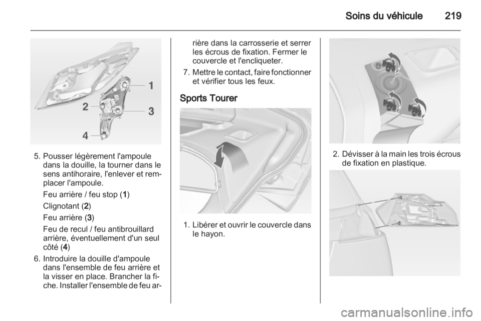 OPEL INSIGNIA 2013  Manuel dutilisation (in French) 