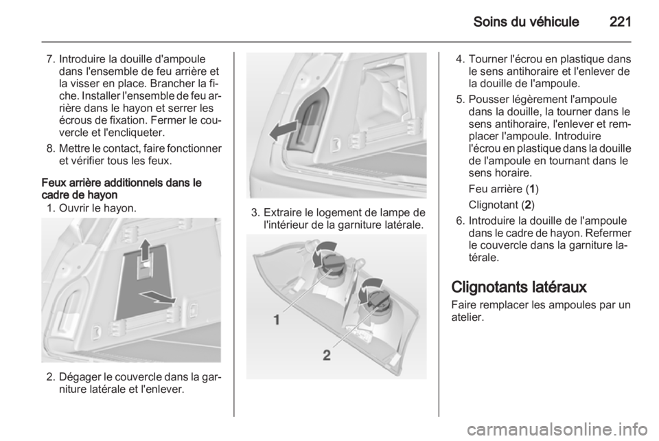 OPEL INSIGNIA 2013  Manuel dutilisation (in French) 