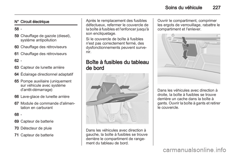 OPEL INSIGNIA 2013  Manuel dutilisation (in French) 