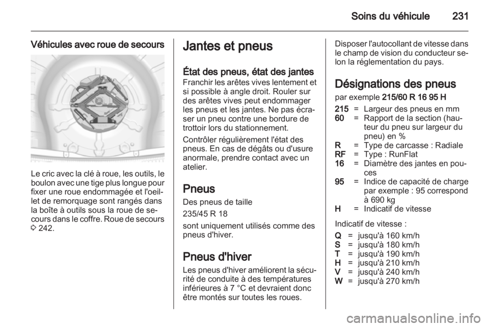 OPEL INSIGNIA 2013  Manuel dutilisation (in French) 