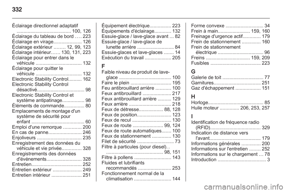 OPEL INSIGNIA 2013  Manuel dutilisation (in French) 