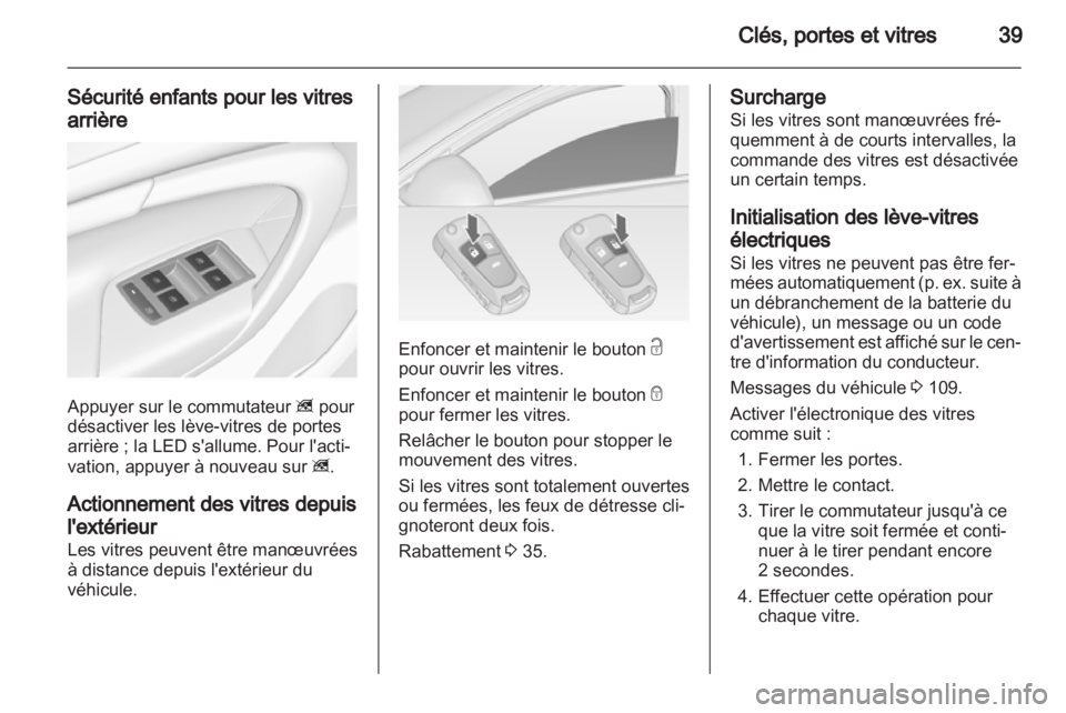 OPEL INSIGNIA 2013  Manuel dutilisation (in French) 