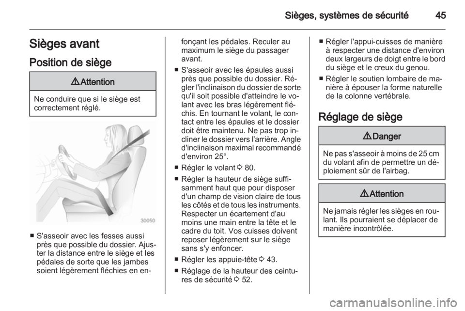 OPEL INSIGNIA 2013  Manuel dutilisation (in French) 