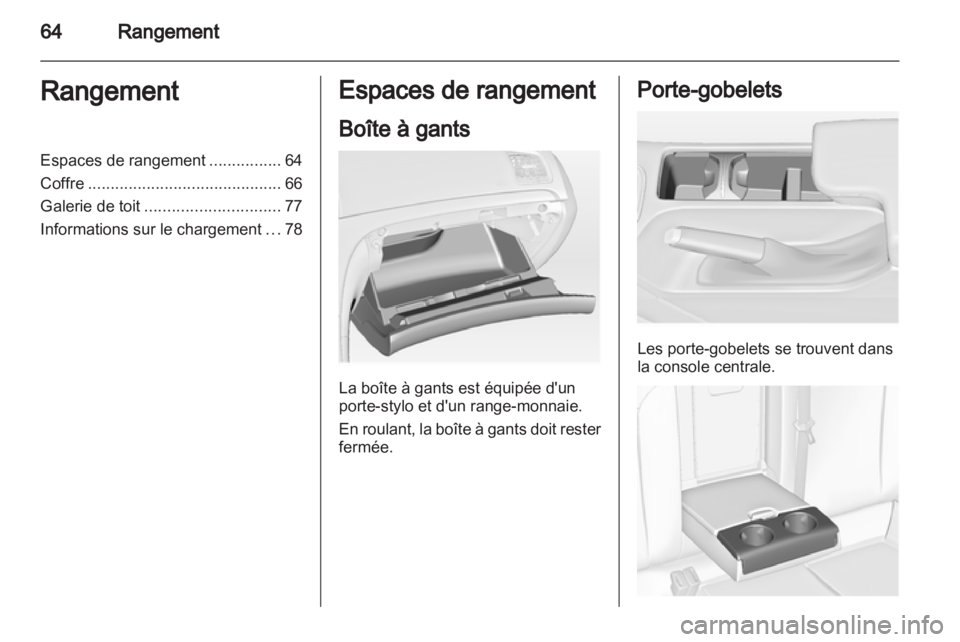 OPEL INSIGNIA 2013 Manuel dutilisation (in French) OPEL INSIGNIA 2013 Manuel dutilisation (in French)
