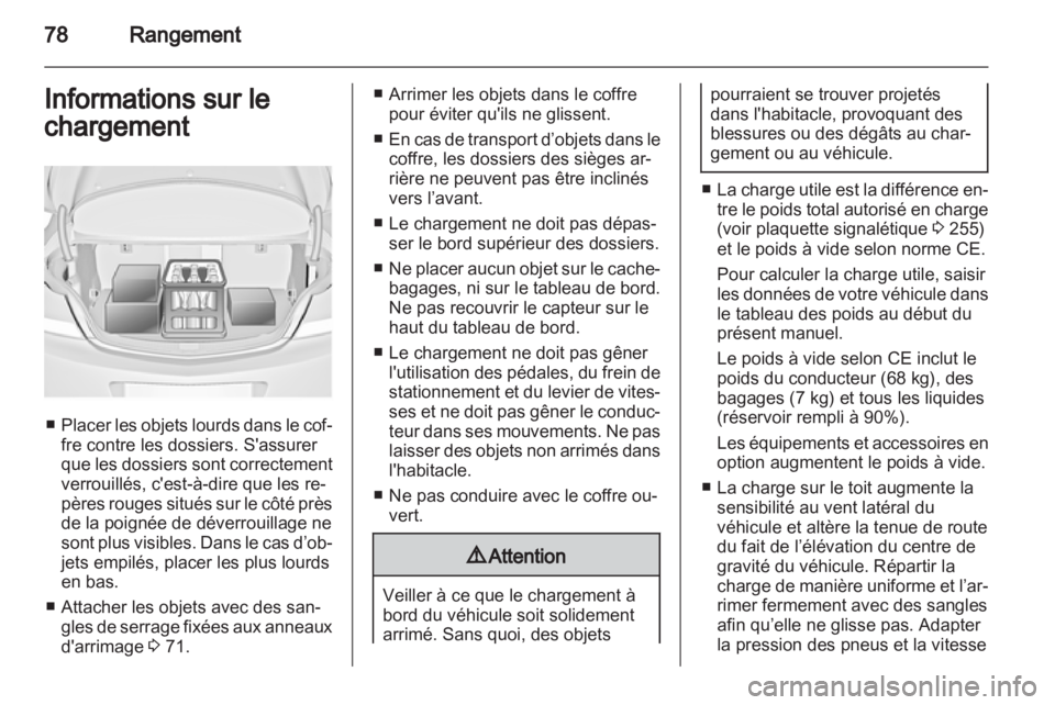 OPEL INSIGNIA 2013 Manuel dutilisation (in French) OPEL INSIGNIA 2013 Manuel dutilisation (in French)