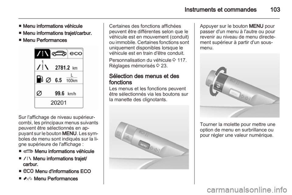 OPEL INSIGNIA 2013.5 Manuel dutilisation (in French) OPEL INSIGNIA 2013.5 Manuel dutilisation (in French)