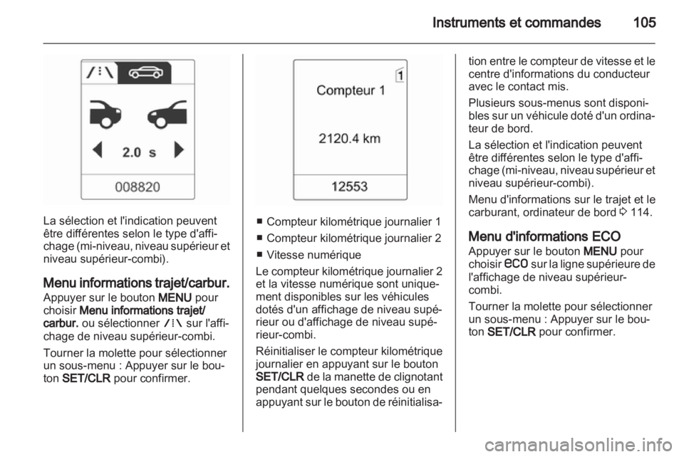 OPEL INSIGNIA 2013.5 Manuel dutilisation (in French) OPEL INSIGNIA 2013.5 Manuel dutilisation (in French)