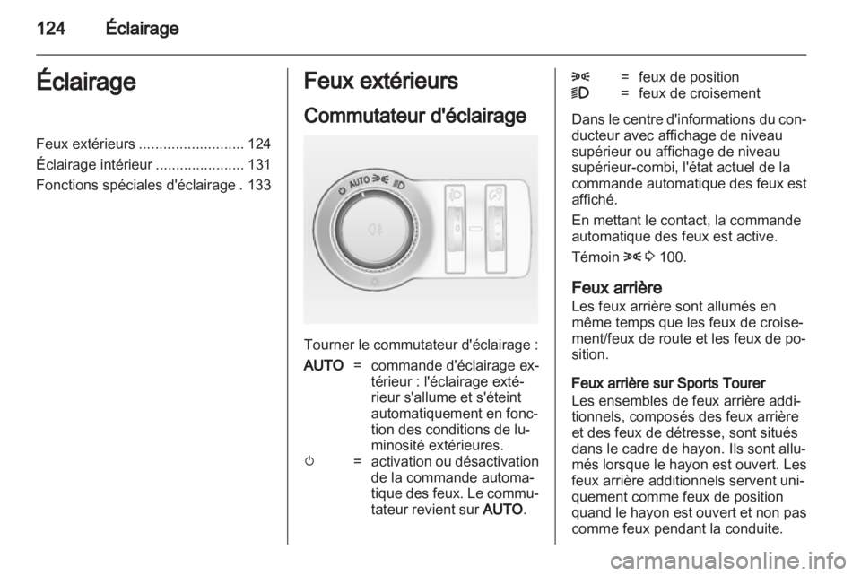 OPEL INSIGNIA 2013.5  Manuel dutilisation (in French) 