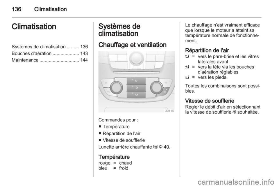 OPEL INSIGNIA 2013.5 Manuel dutilisation (in French) OPEL INSIGNIA 2013.5 Manuel dutilisation (in French)