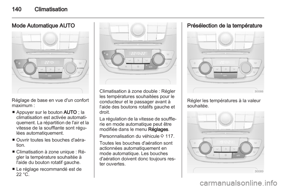 OPEL INSIGNIA 2013.5 Manuel dutilisation (in French) OPEL INSIGNIA 2013.5 Manuel dutilisation (in French)