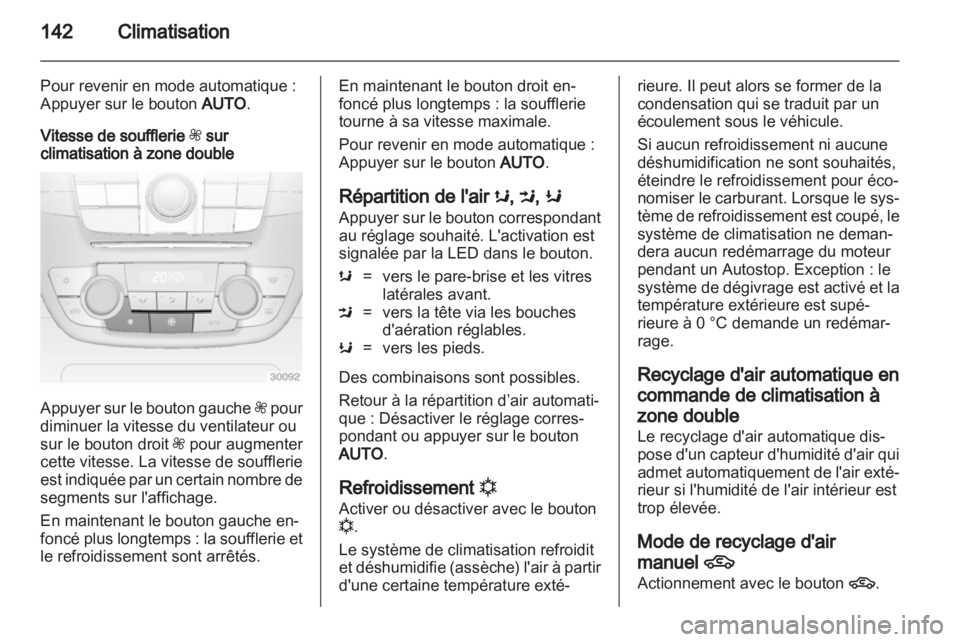OPEL INSIGNIA 2013.5 Manuel dutilisation (in French) OPEL INSIGNIA 2013.5 Manuel dutilisation (in French)
