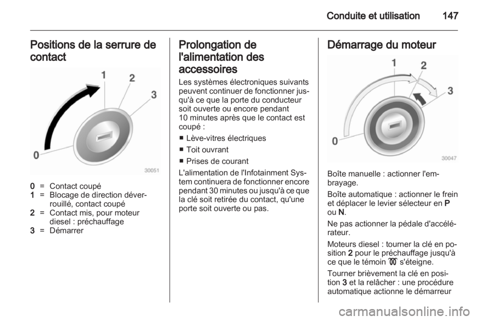 OPEL INSIGNIA 2013.5 Manuel dutilisation (in French) OPEL INSIGNIA 2013.5 Manuel dutilisation (in French)