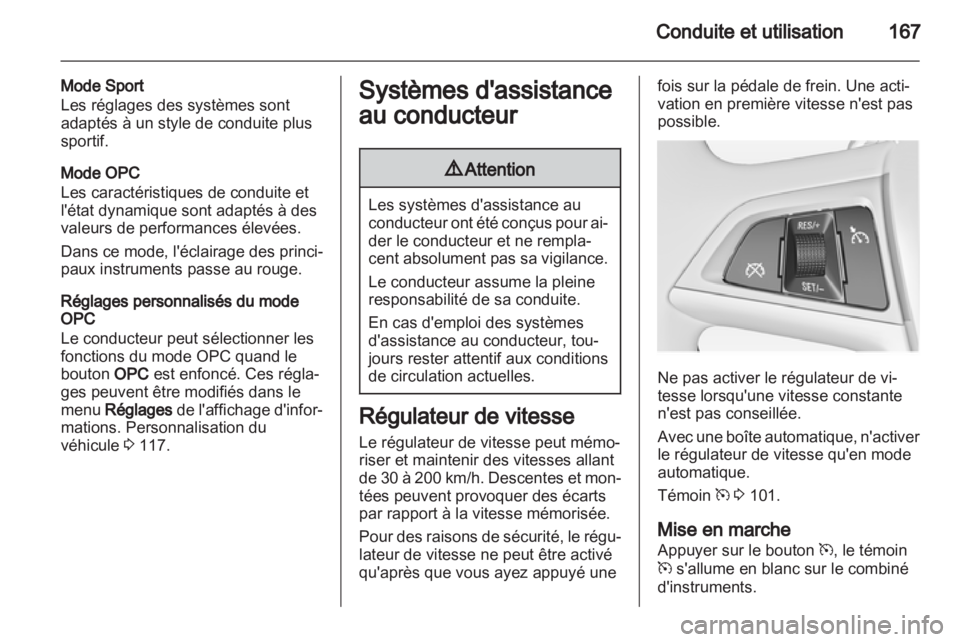 OPEL INSIGNIA 2013.5 Manuel dutilisation (in French) OPEL INSIGNIA 2013.5 Manuel dutilisation (in French)