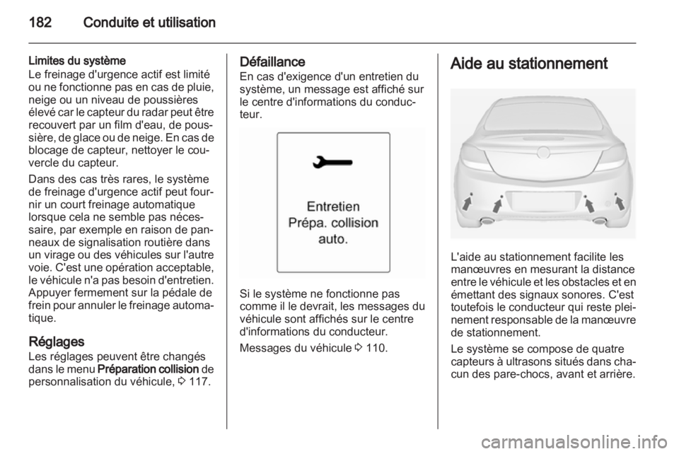 OPEL INSIGNIA 2013.5 Manuel dutilisation (in French) OPEL INSIGNIA 2013.5 Manuel dutilisation (in French)