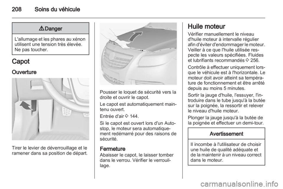 OPEL INSIGNIA 2013.5 Manuel dutilisation (in French) OPEL INSIGNIA 2013.5 Manuel dutilisation (in French)