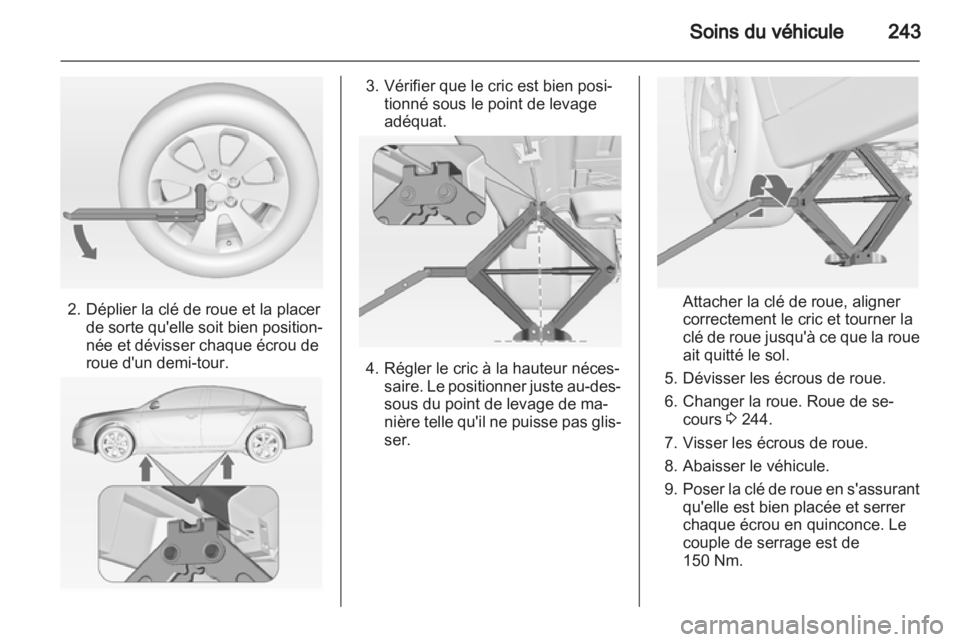 OPEL INSIGNIA 2013.5 Manuel dutilisation (in French) OPEL INSIGNIA 2013.5 Manuel dutilisation (in French)