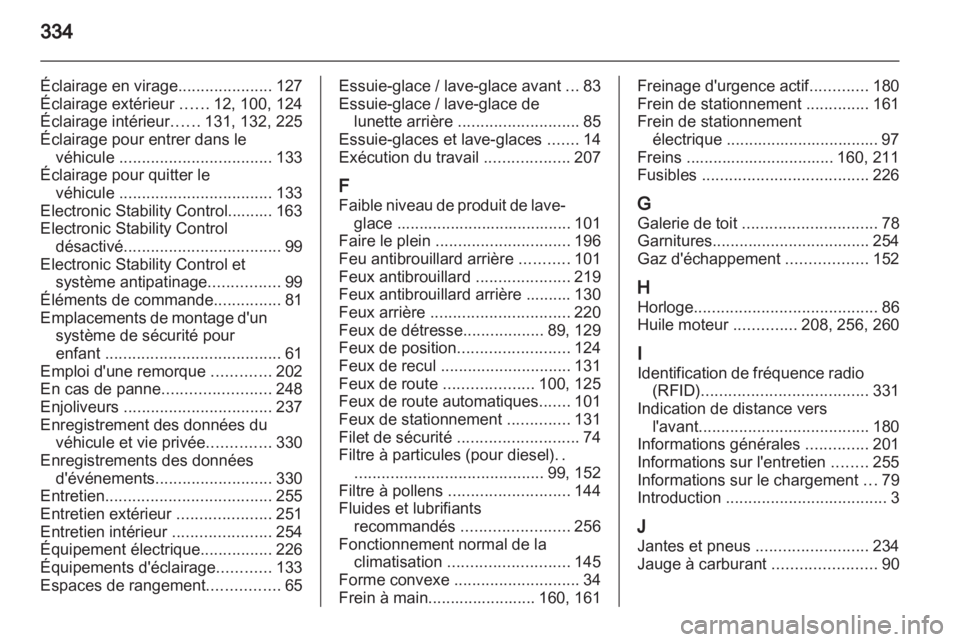 OPEL INSIGNIA 2013.5 Manuel dutilisation (in French) OPEL INSIGNIA 2013.5 Manuel dutilisation (in French)