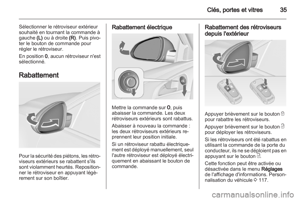 OPEL INSIGNIA 2013.5  Manuel dutilisation (in French) 