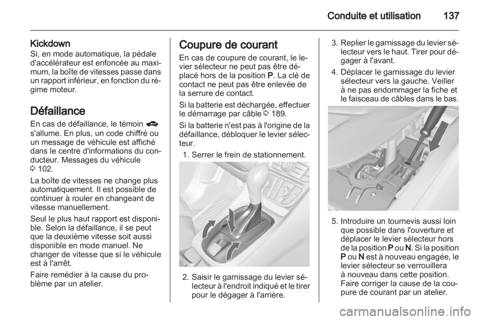 OPEL MERIVA 2011 Manuel dutilisation (in French) OPEL MERIVA 2011 Manuel dutilisation (in French)