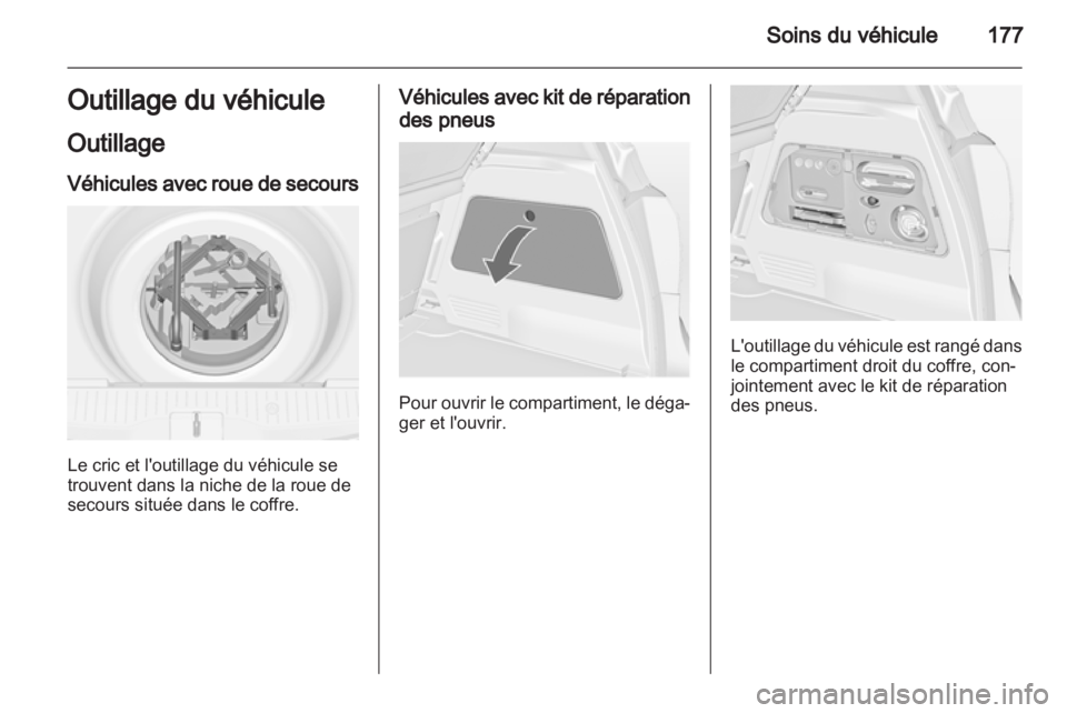 OPEL MERIVA 2011  Manuel dutilisation (in French) 