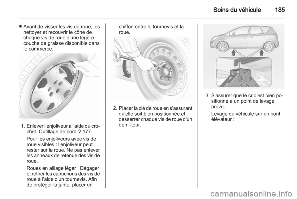 OPEL MERIVA 2011  Manuel dutilisation (in French) 