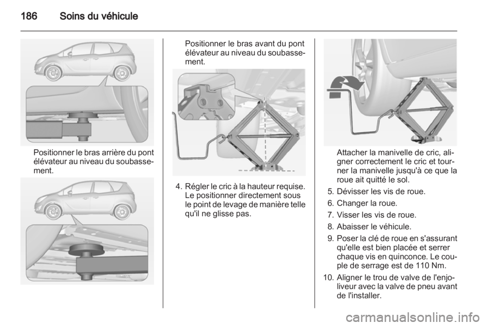 OPEL MERIVA 2011  Manuel dutilisation (in French) 